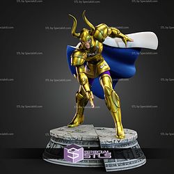 Shura of Capricorn Dynamic Pose STL Files