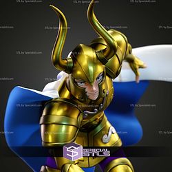 Shura of Capricorn Dynamic Pose STL Files