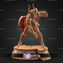 Shura of Capricorn Dynamic Pose STL Files