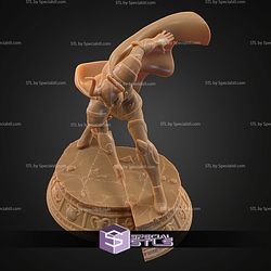 Shura of Capricorn Dynamic Pose STL Files