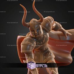 Shura of Capricorn Dynamic Pose STL Files