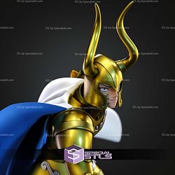 Shura of Capricorn Dynamic Pose STL Files