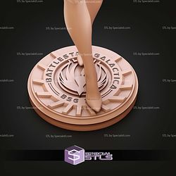 Six The Cylon Infiltrator Battlestar Galactica STL Files
