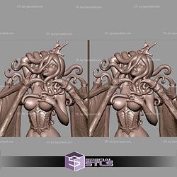 Slan God Hand Beserk STL Files