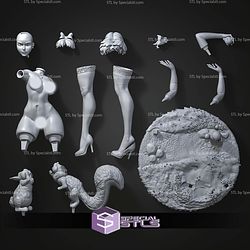 Snow White Spicy NSFW STL Files