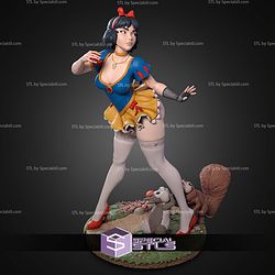 Snow White Spicy STL Files