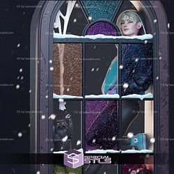 Spider Gwen Ghost Spider STL Files