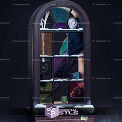 Spider Gwen Ghost Spider STL Files