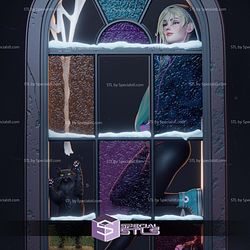 Spider Gwen Ghost Spider STL Files