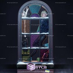Spider Gwen Ghost Spider STL Files