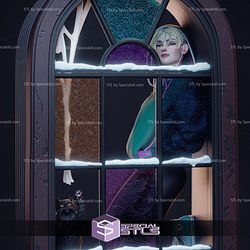 Spider Gwen Ghost Spider STL Files