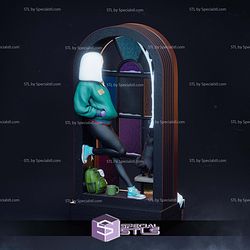 Spider Gwen Ghost Spider STL Files