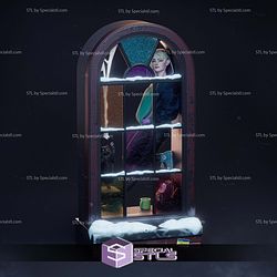 Spider Gwen Ghost Spider STL Files