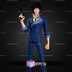 Spike Spiegel Cowboy Bebop 210mm STL Files