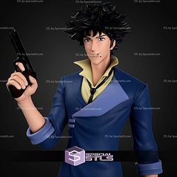 Spike Spiegel Cowboy Bebop 210mm STL Files