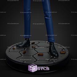 Spike Spiegel Cowboy Bebop 210mm STL Files