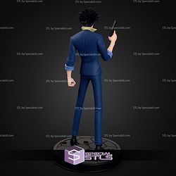 Spike Spiegel Cowboy Bebop 210mm STL Files