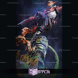 Star Lord Loud Music STL Files