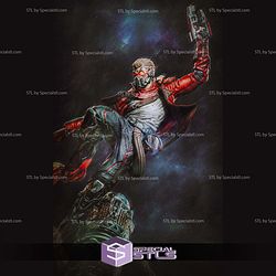 Star Lord Loud Music STL Files