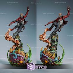 Star Lord Loud Music STL Files
