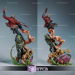 Star Lord Loud Music STL Files