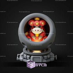 Super Basic Pokemon STL Crocalor Healing Machine