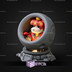 Super Basic Pokemon STL Crocalor Healing Machine