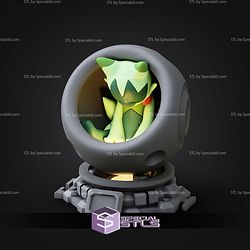 Super Basic Pokemon STL Floragato Healing Machine