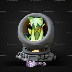 Super Basic Pokemon STL Floragato Healing Machine