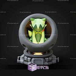 Super Basic Pokemon STL Floragato Healing Machine