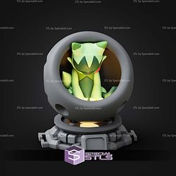 Super Basic Pokemon STL Floragato Healing Machine