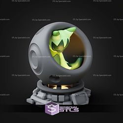Super Basic Pokemon STL Floragato Healing Machine