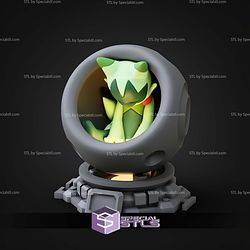 Super Basic Pokemon STL Floragato Healing Machine