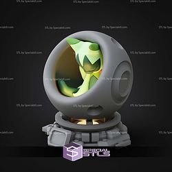 Super Basic Pokemon STL Floragato Healing Machine