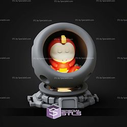 Super Basic Pokemon STL Fuecoco Healing Machine