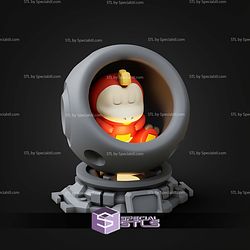 Super Basic Pokemon STL Fuecoco Healing Machine