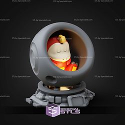 Super Basic Pokemon STL Fuecoco Healing Machine