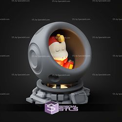 Super Basic Pokemon STL Fuecoco Healing Machine