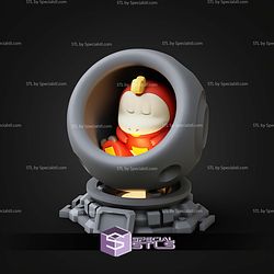 Super Basic Pokemon STL Fuecoco Healing Machine