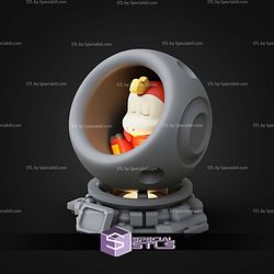 Super Basic Pokemon STL Fuecoco Healing Machine