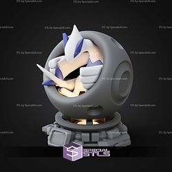 Super Basic Pokemon STL Luigia Healing Machine