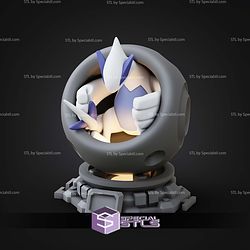 Super Basic Pokemon STL Luigia Healing Machine