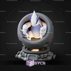 Super Basic Pokemon STL Luigia Healing Machine