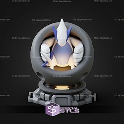 Super Basic Pokemon STL Luigia Healing Machine
