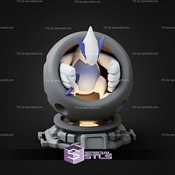 Super Basic Pokemon STL Luigia Healing Machine