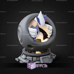 Super Basic Pokemon STL Luigia Healing Machine