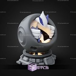 Super Basic Pokemon STL Luigia Healing Machine