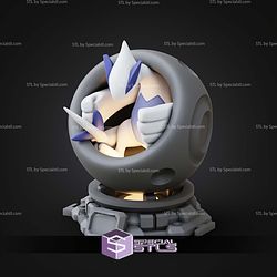 Super Basic Pokemon STL Luigia Healing Machine