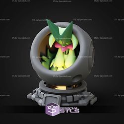 Super Basic Pokemon STL Meowscarada Healing Machine