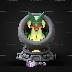 Super Basic Pokemon STL Meowscarada Healing Machine